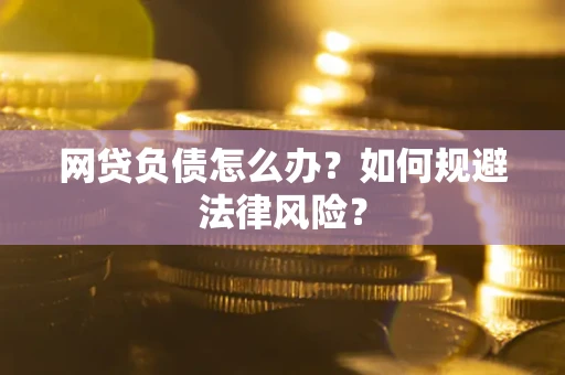 武汉网贷负债怎么办？如何规避法律风险？