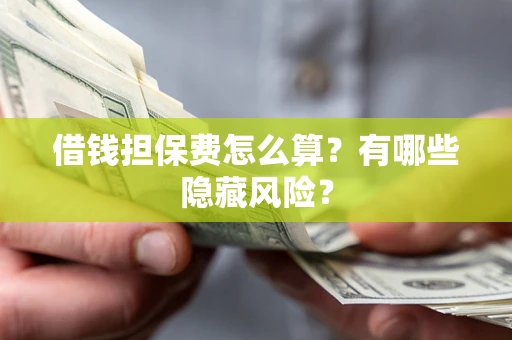 武汉借钱担保费怎么算？有哪些隐藏风险？