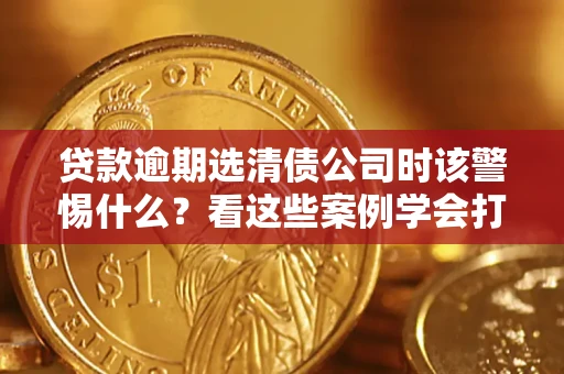 武汉贷款逾期选清债公司时该警惕什么？看这些案例学会打翻身仗