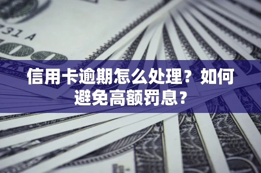 武汉信用卡逾期怎么处理？如何避免高额罚息？