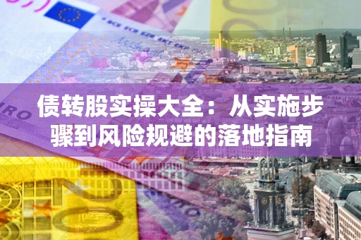 武汉债转股实操大全：从实施步骤到风险规避的落地指南