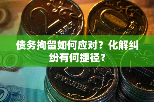 武汉债务拘留如何应对？化解纠纷有何捷径？
