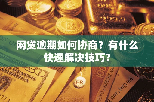 武汉网贷逾期如何协商？有什么快速解决技巧？