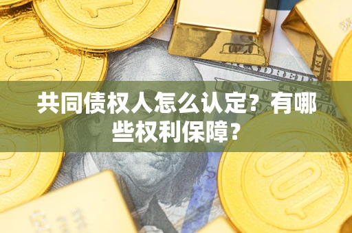 武汉共同债权人怎么认定？有哪些权利保障？