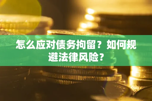武汉怎么应对债务拘留？如何规避法律风险？