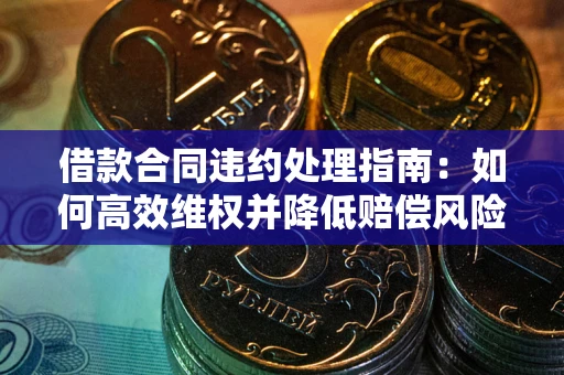 武汉借款合同违约处理指南：如何高效维权并降低赔偿风险？