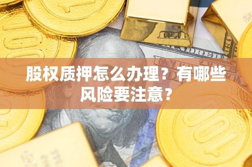 武汉股权质押怎么办理？有哪些风险要注意？