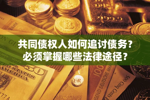 武汉共同债权人如何追讨债务？必须掌握哪些法律途径？