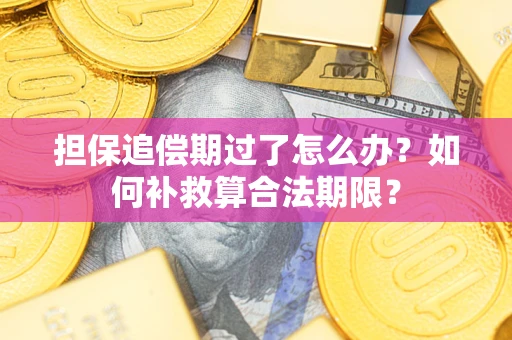 武汉担保追偿期过了怎么办？如何补救算合法期限？