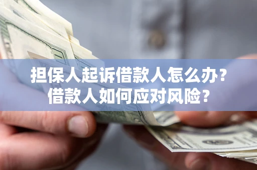 武汉担保人起诉借款人怎么办？借款人如何应对风险？