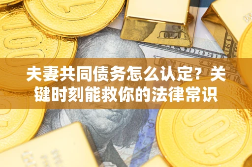 武汉夫妻共同债务怎么认定？关键时刻能救你的法律常识
