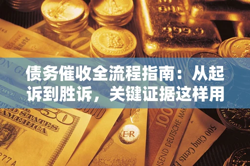 武汉债务催收全流程指南：从起诉到胜诉，关键证据这样用