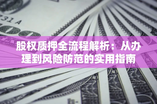武汉股权质押全流程解析：从办理到风险防范的实用指南