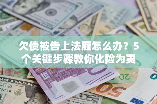 武汉欠债被告上法庭怎么办？5个关键步骤教你化险为夷