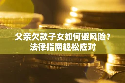 武汉父亲欠款子女如何避风险？法律指南轻松应对