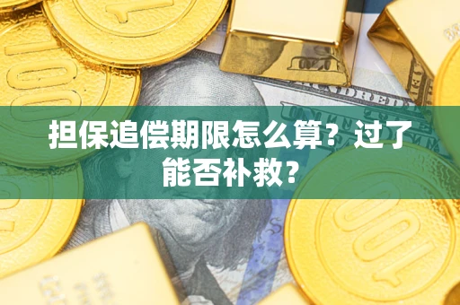 武汉担保追偿期限怎么算？过了能否补救？
