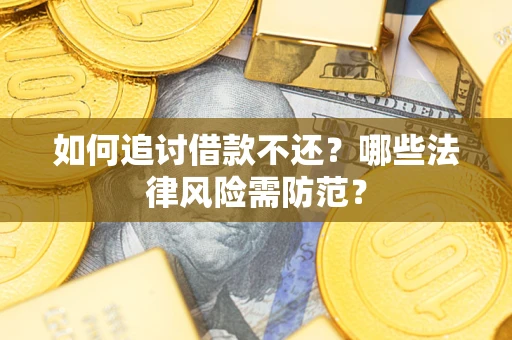 武汉如何追讨借款不还？哪些法律风险需防范？
